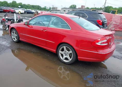 2005 Mercedes-Benz Clk 500 from USA, damaged, VIN WDBTJ75J95F140071